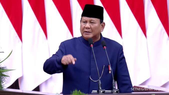 Presiden Prabowo Subianto Janjikan Indonesia Menjadi Lumbung Pangan Dunia