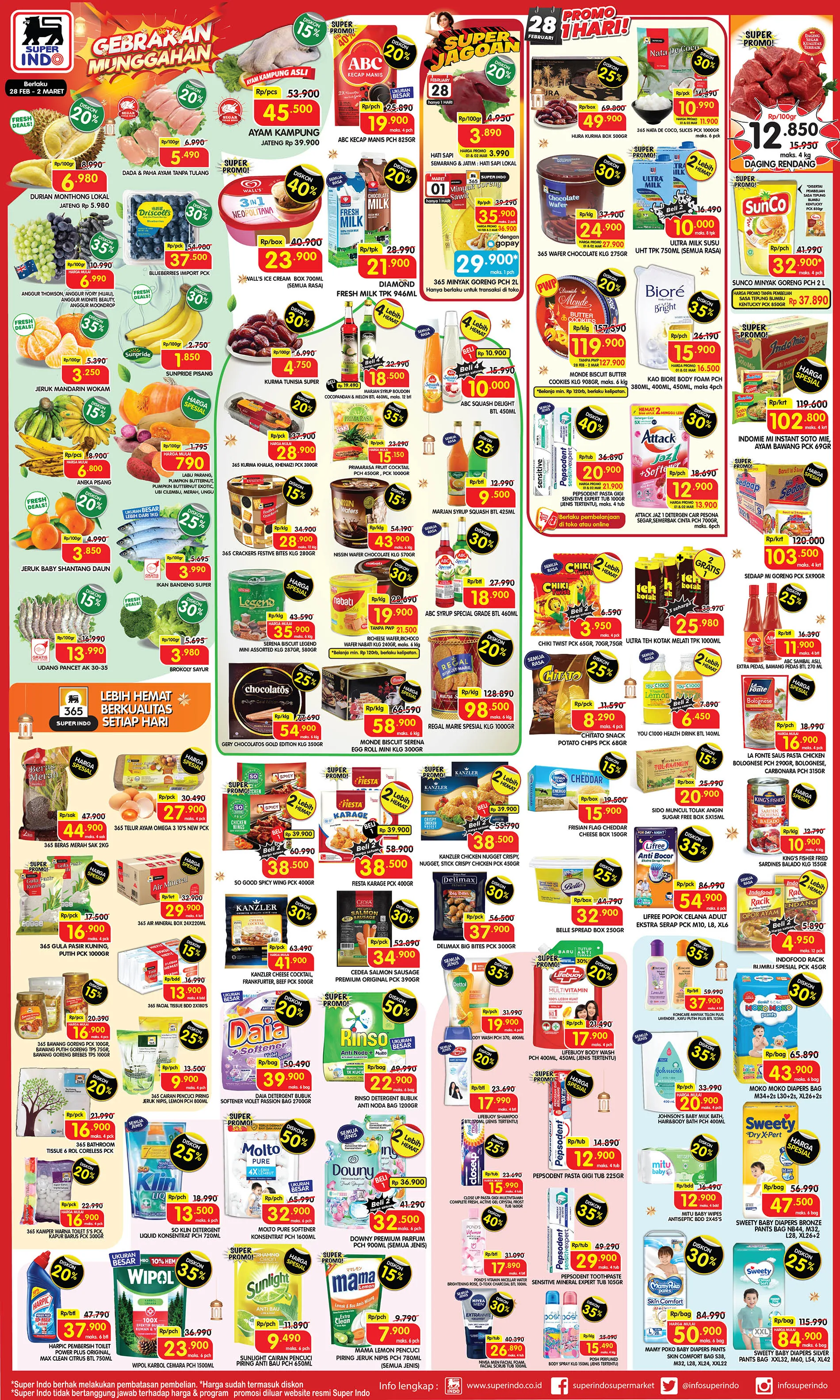 Promo JSM Superindo 28 Februari-2 Maret 2025