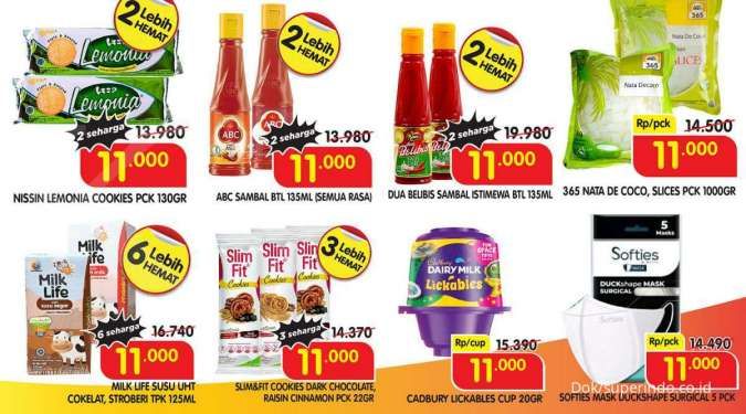 Promo Superindo super seru 11.11 di 11 November 2021