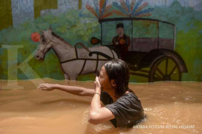 Sebanyak 267 Jiwa Terdampak Banjir di Wilayah Kebon Pala