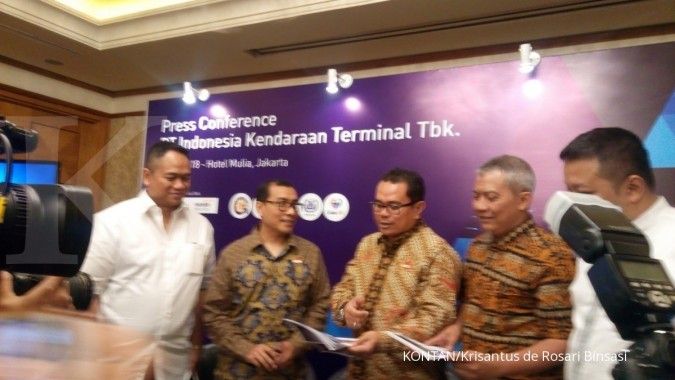 Indonesia Kendaraan Terminal tawarkan 561 juta saham