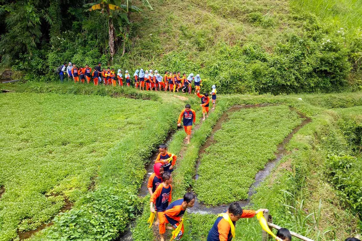 Taman Dolan, rekomendasi tempat outbound yang seru di Kota Batu