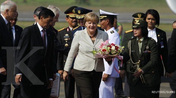 Pemilu, Merkel dapat dukungan rakyat Jerman lagi