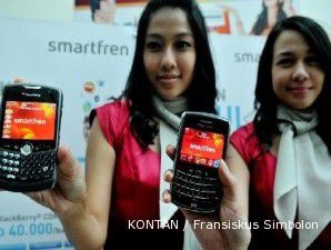 Hingga akhir tahun Smart Fren targetkan punya 3.000 BTS