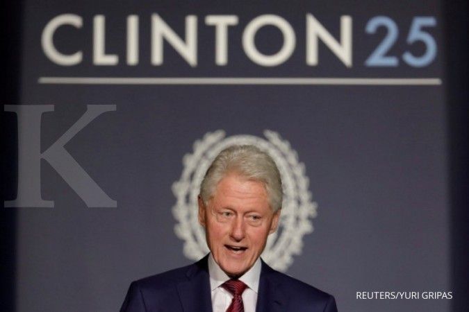 Penyesalan Bill Clinton: Saya berselingkuh untuk mengatasi kecemasan sebagai presiden