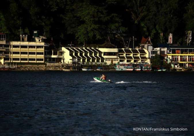Hutama Karya Kebut Penataan Kawasan Waterfront City KSPN Danau Toba