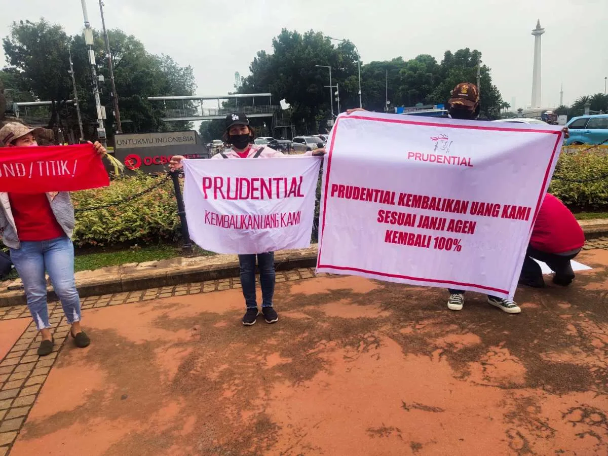 Persoalan Unitlink Tidak Bisa Selesai dengan Demonstrasi di Jalan