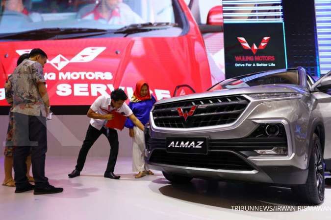 Almaz 7 seater penopang penjualan mobil Wuling