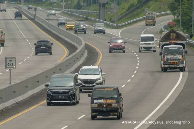 Tarif Tol Trans Jawa Lebaran 2024