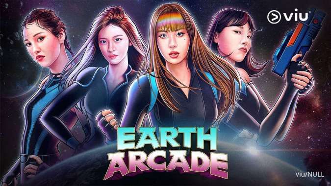 Earth Arcade 2 dan 5 Variety Show Populer Korea Ini Bisa Ditonton di VIU Semua Loh