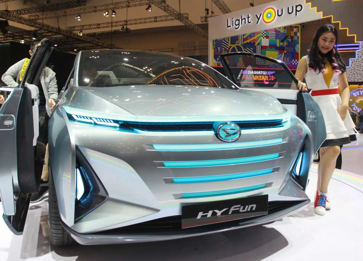 GIIAS 2019, beragam mobil konsep dan mobil baru mewah dipamerkan