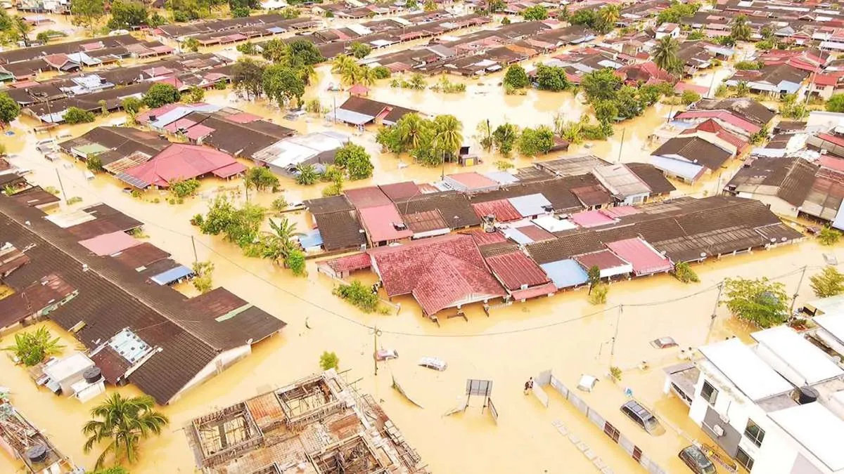 Malaysia Dilanda Banjir Besar, Ribuan Orang Mengungsi