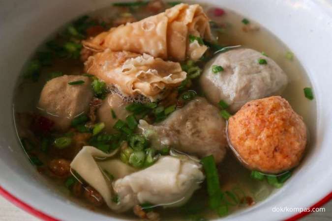 10 Kuliner Khas Malang yang Enak dan Menggugah Selera, Coba Bakso Malang Asli