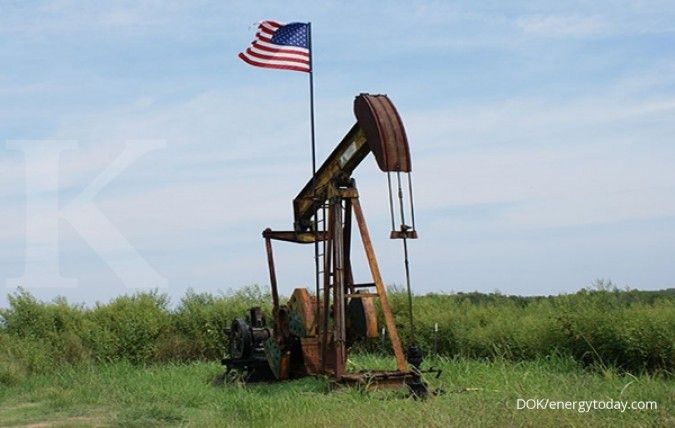 Harga minyak WTI ditutup dengan penurunan 2,5% 