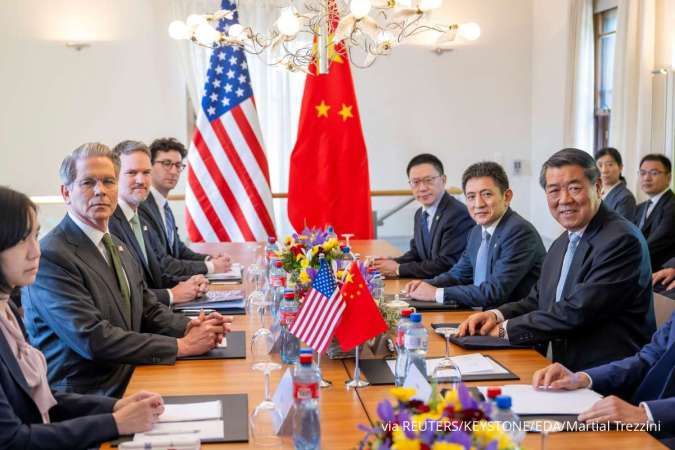 Negosiator Utama China Bertolak ke AS untuk Lanjutkan Perundingan Dagang