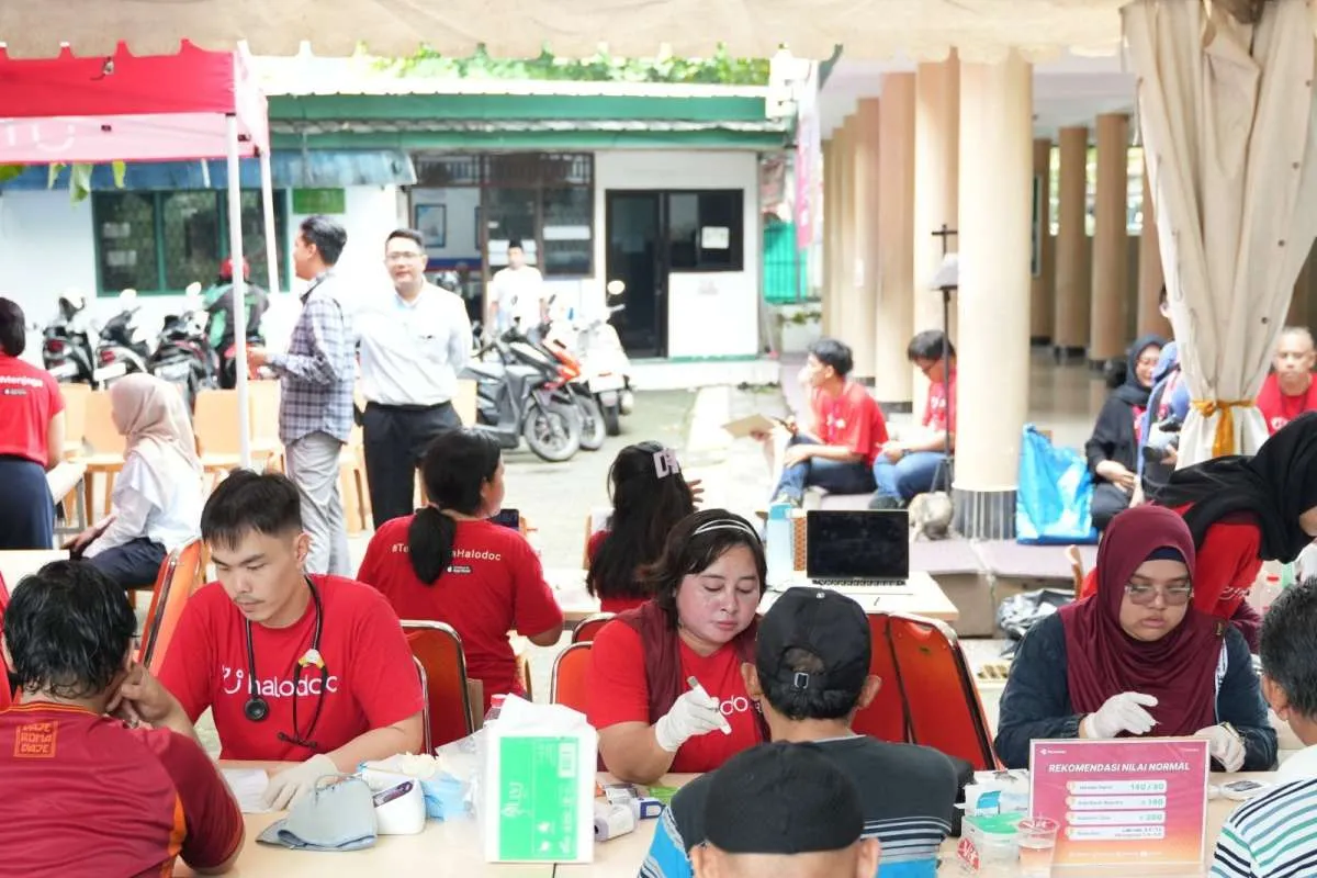Halodoc Perluas Skrining Komunitas, Tekan Risiko Penyakit Tidak Menular