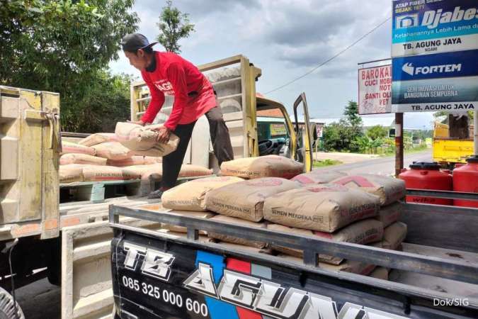 Perluas Jangkauan Pasar, Semen Indonesia (SMGR) Jaga Loyalitas Mitra Toko Bangunan