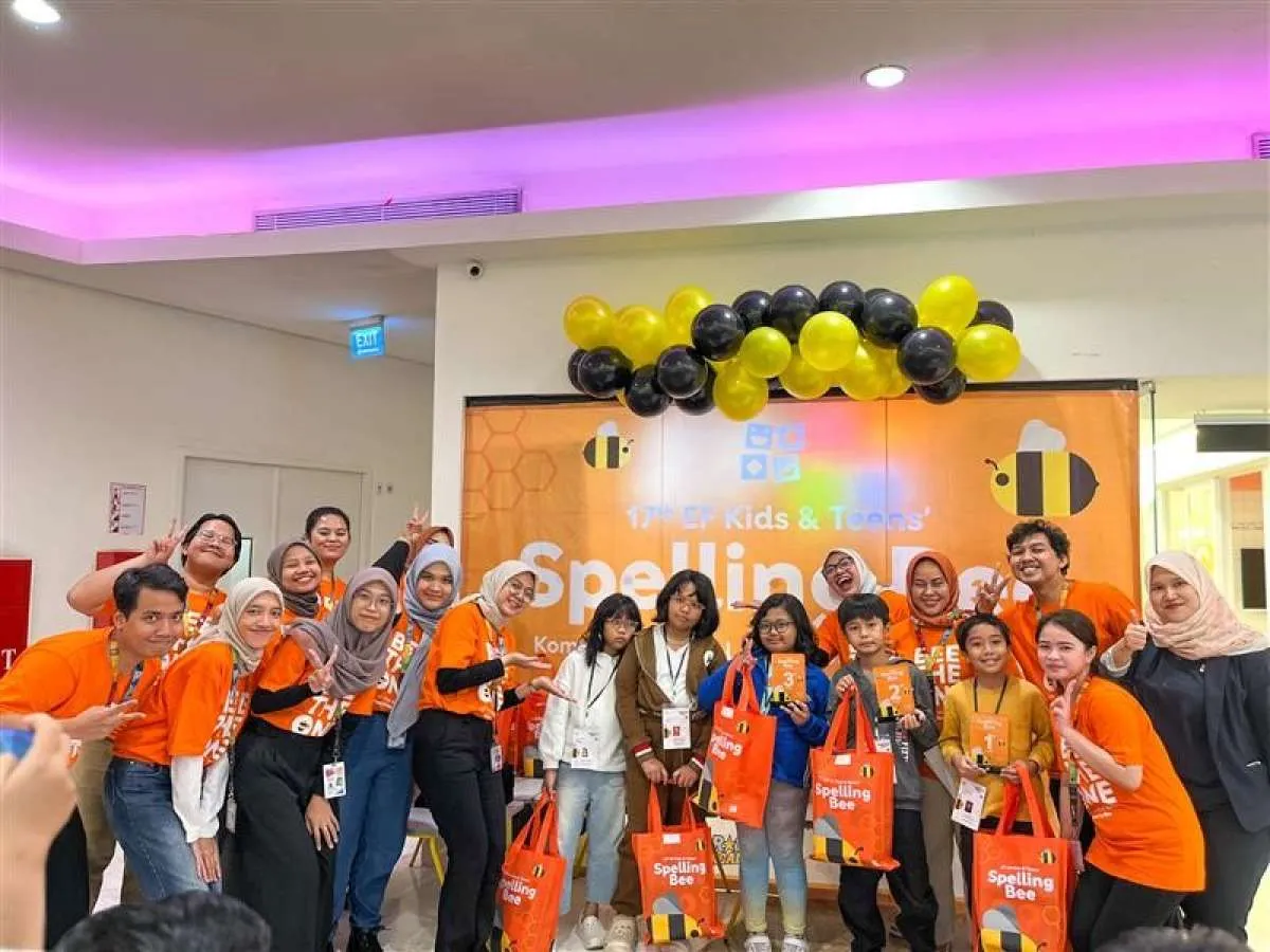 EF Kids&Teens Gelar Kompetisi Regional Spelling Bee,Siap Sambut GrandFinal di Jakarta
