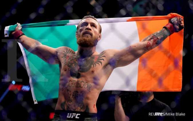 Bintang UFC Conor McGregor umumkan pensiun untuk kali ketiga