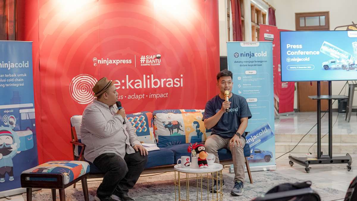 Ninja Xpress Rambah Bisnis Pengiriman Produk Beku