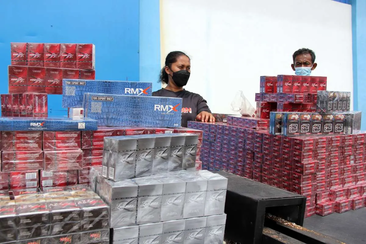 Ekonom: Kenaikan tarif cukai dikhawatirkan akan memperluas peredaran rokok ilegal