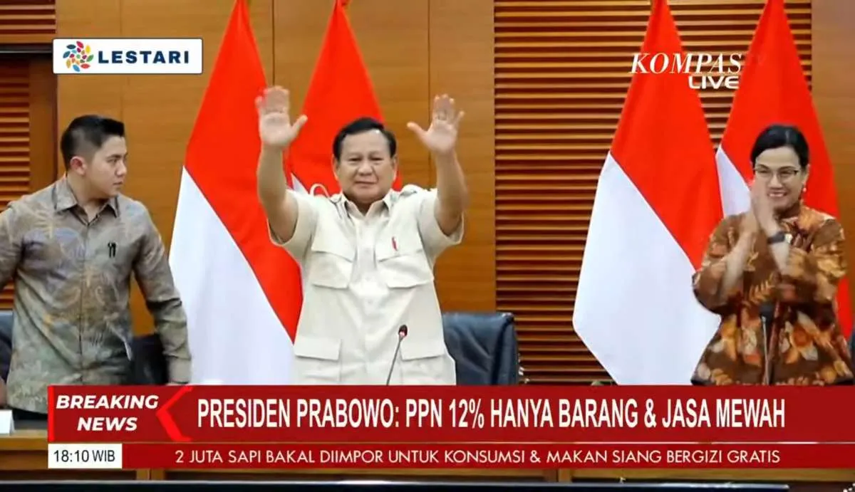 PPN Barang Mewah Naik Jadi 12%, Pemerintah Siapkan Stimulus Rp 38,6 Triliun