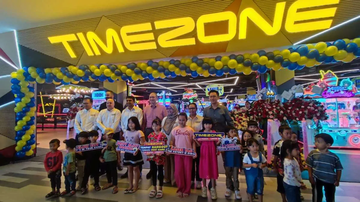 Timezone Buka Venue Baru, Tawarkan Lebih dari 137 Permainan Canggih