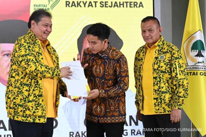 Pernyataan Gibran usai Resmi Diusung Golkar Jadi Cawapres Prabowo Subianto