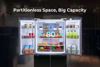 Kulkas Side by Side New Belleza 4 Pintu dari POLYTRON Wujudkan Resolusi Tahun Baru!