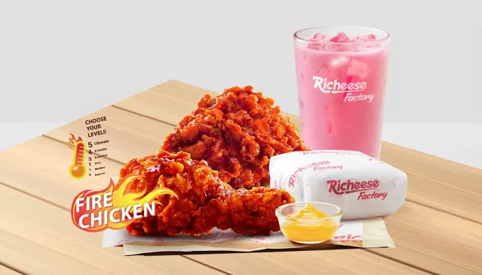 Richeese Factory x BNI Promo