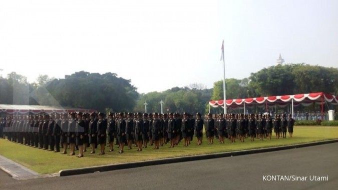Prabowo Lantik Ribuan Perwira TNI & Polri, Termasuk Anak Ferdy Sambo, Cek Gaji Polisi