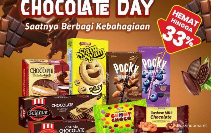 Promo Indomaret Chocolate Day Oktober 2025, Diskon Silver Queen hingga Chocopie