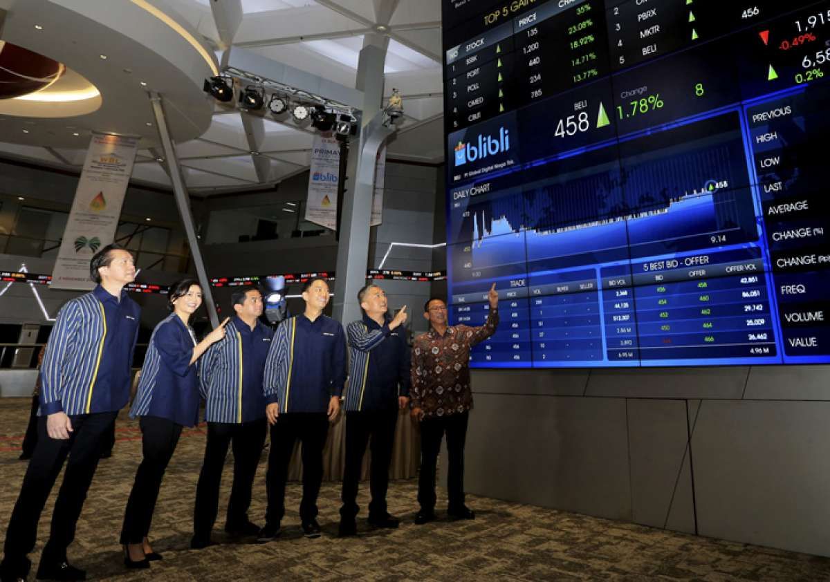 Dana Ratusan Miliar Rupiah Standby Jaga Saham BELI, Lebih Sukses Daripada GOTO & BUKA