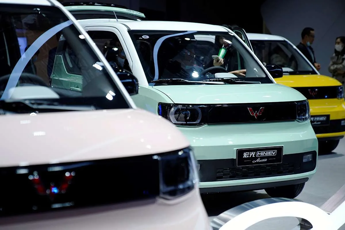 Merek Mobil Listrik China Pertama Kalinya Rajai Pasar di Negara Sendiri