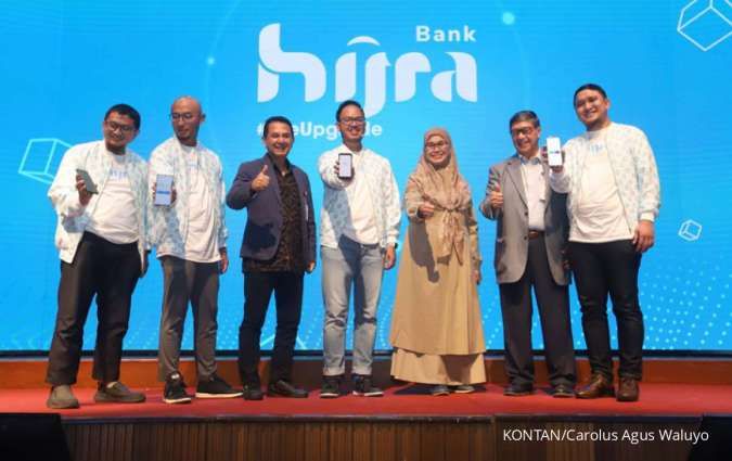Bank Hijra Resmi Meluncur Jadi Bank Digital