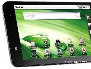 ZTE light tab yang serbaenteng