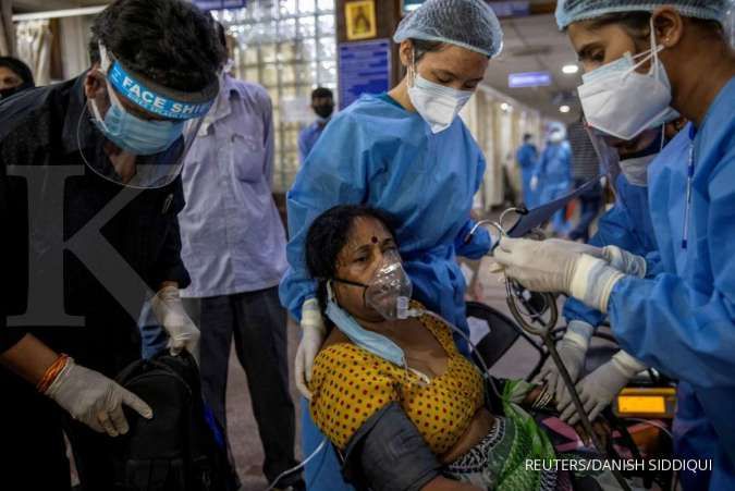 Angka kematian rekor, India akan rekrut ratusan mantan petugas medis militer