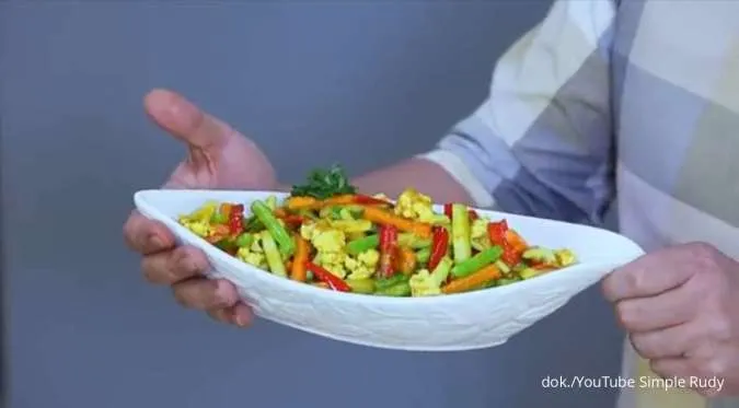 Resep Acar Kuning Sayuran yang Segar dan Praktis, Menu Sehat untuk Keluarga