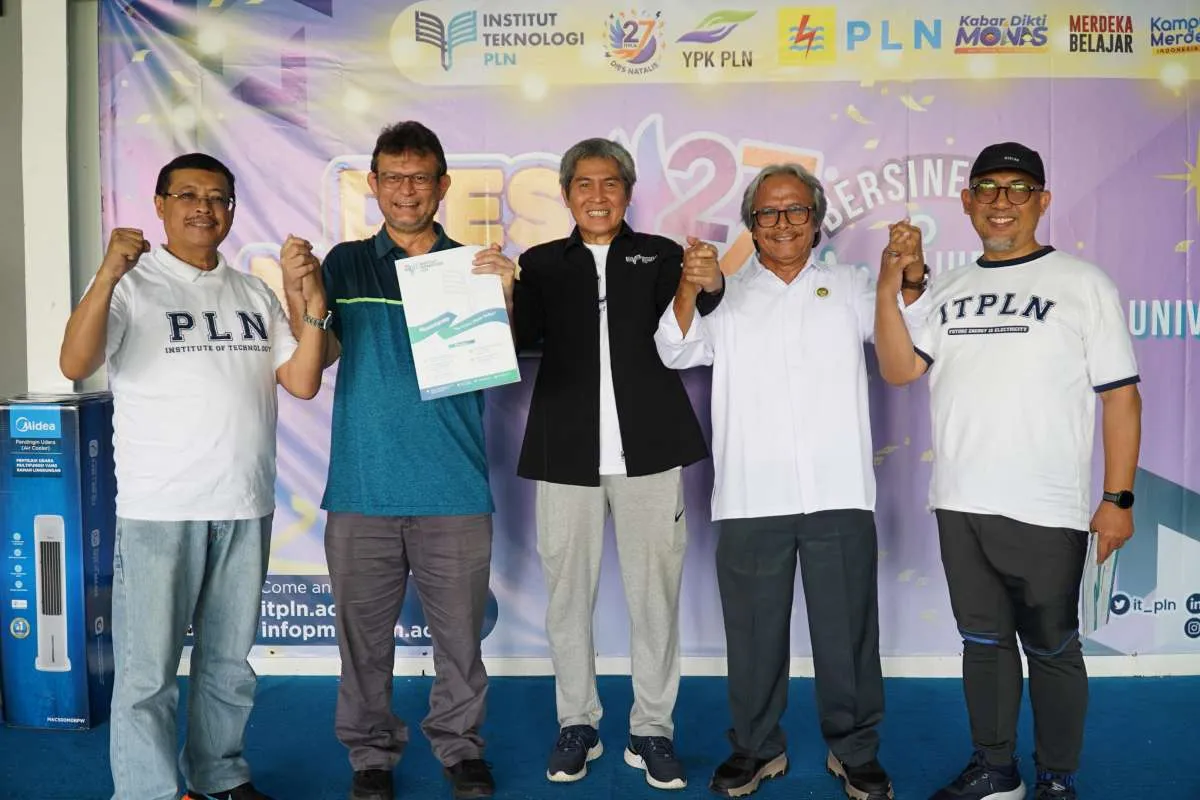 Transformasi ITPLN Jadi Perguruan Tinggi Modern, Mandiri, Unggul di Bidang Energi