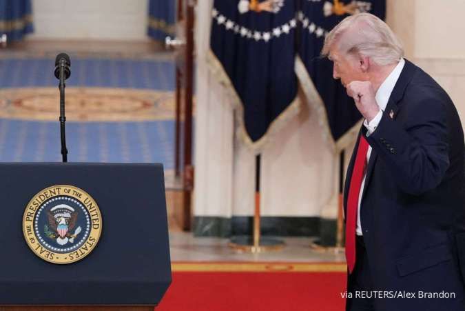 Trump Pertimbangkan Reshuffle Kabinet di Tengah Tekanan Perang Iran