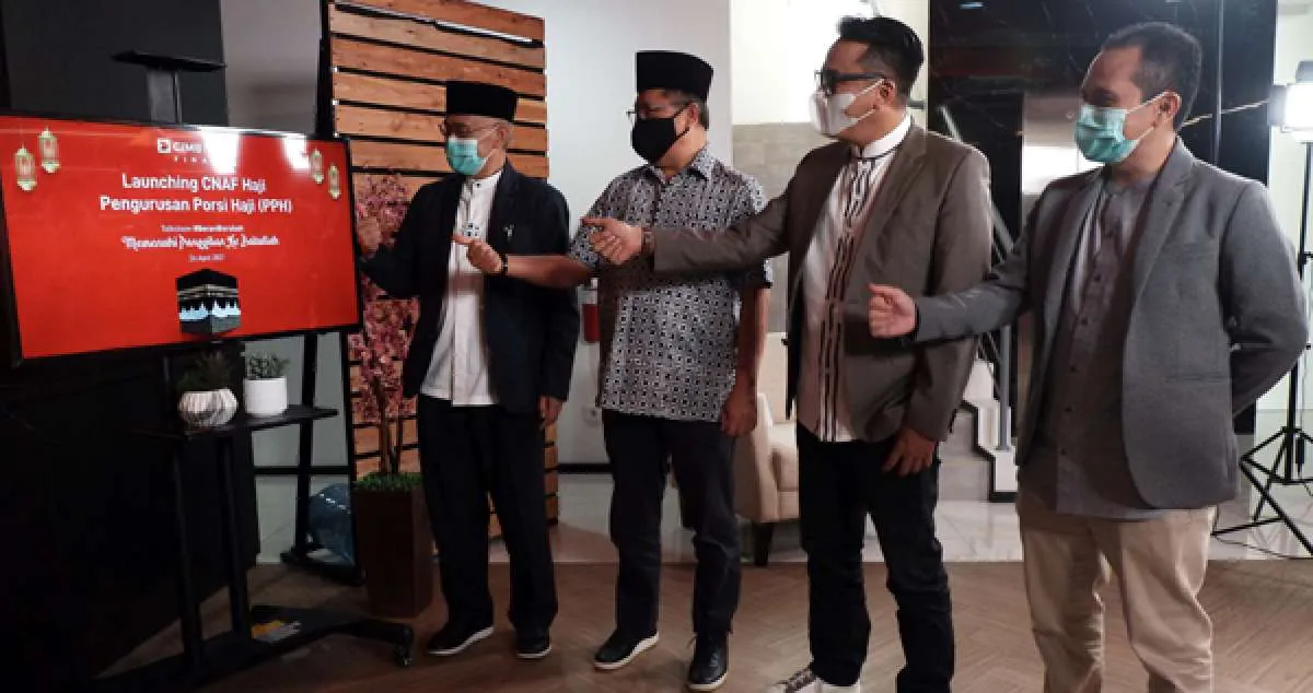 Sasar sektor syariah, CNAF luncurkan produk pembiayaan porsi haji