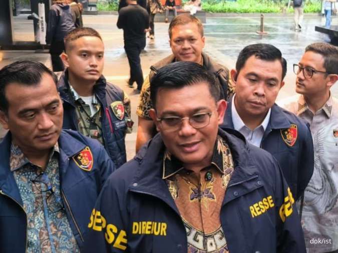 Bareskrim Sita Barang Bukti Fisik dan Elektronik dari Penggeledahan Kantor DSI