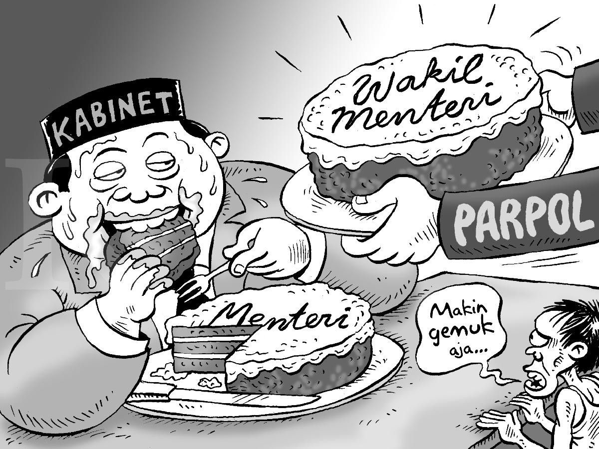 Kabinet SBY Menggendut