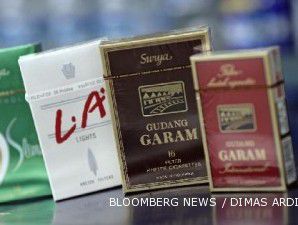 Naikkan harga jual produk, saham GGRM terkerek naik