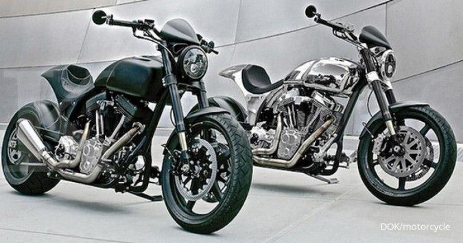 Keanu Reeves rilis produk moge pertama, KRGT-1