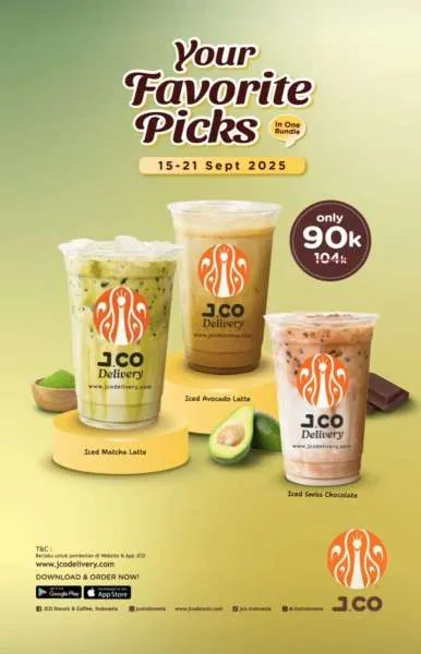 Promo JCO Your Favorite Picks