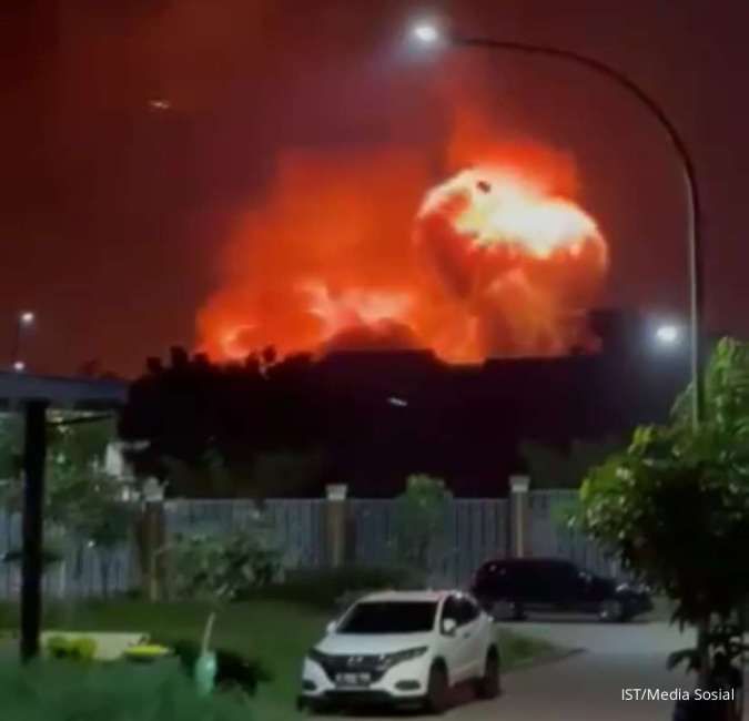 Pangdam Jaya Sebut Tidak Ada Korban Jiwa dari Kebakaran Gudang Amunisi TNI di Bogor
