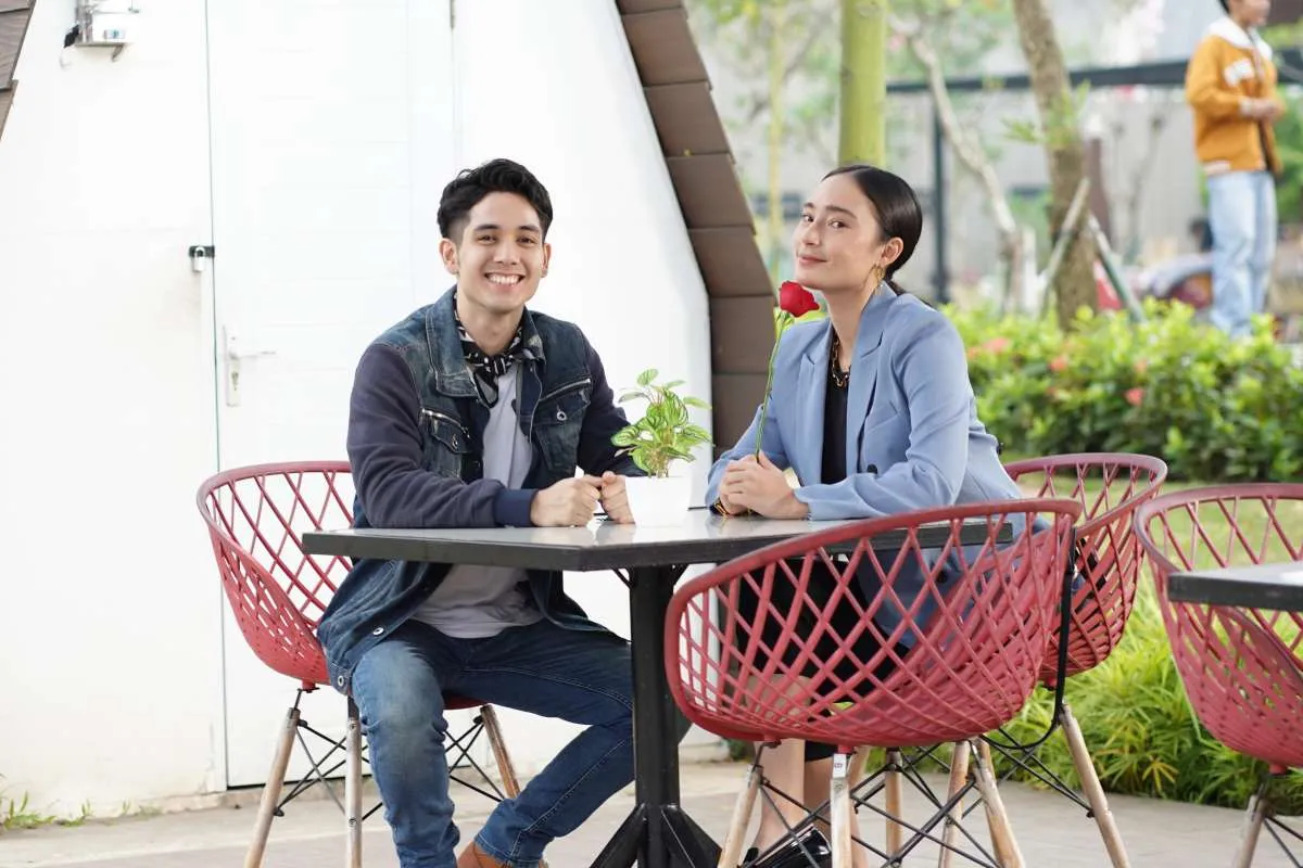 Tatjana dan Fadi Alaydrus Jadi Perbincangan Netizen dalam Drama Tiba-Tiba Brondong