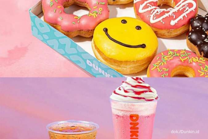 Promo Dunkin Weekend 3-5 Februari 2023, Ada 2 Paket Hemat Donut dan Minuman