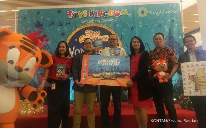 Toys Kingdom adakan program promo di pengujung tahun 2018